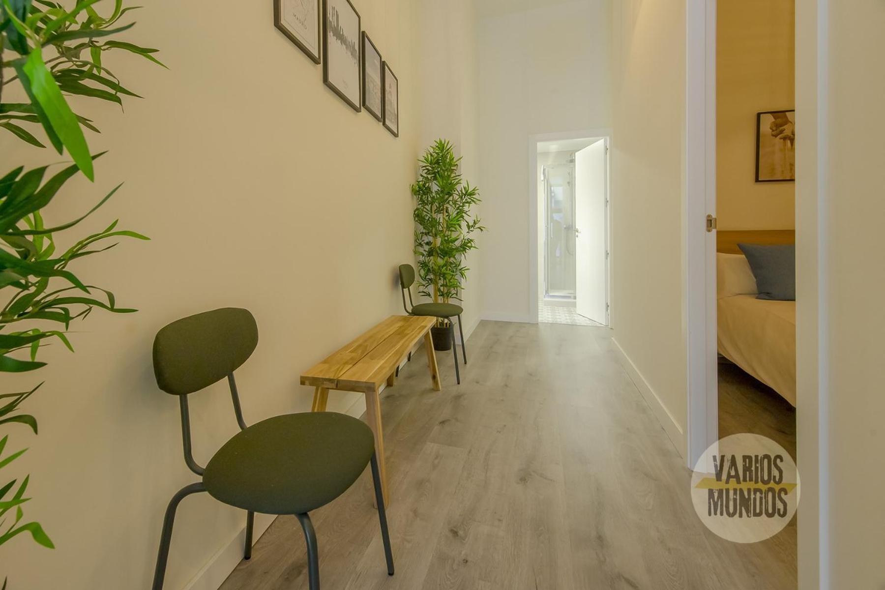 Central&Modern Apt 4Hab Para 9P En La Latina Madrid Exterior foto